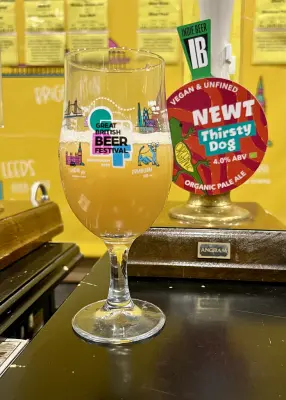 Grumbo's photo of Thirsty Dog