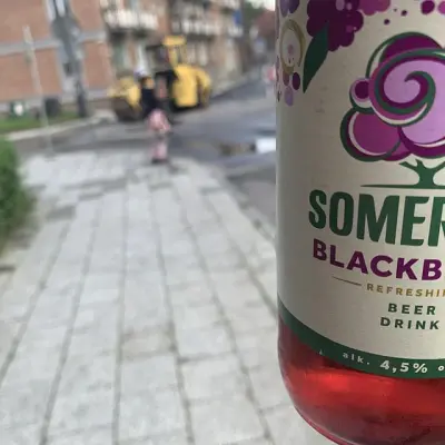 Nisse666's photo of Blackberry Beer Drink