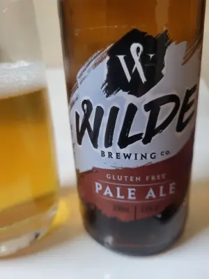 danlo's photo of Wilde Brewing Co. Gluten Free Pale Ale
