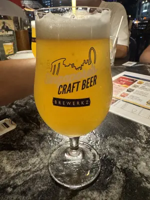 jamaty's photo of Wits and Wisdom 2 Orange Witbier