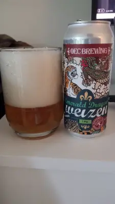 Clarkvv's photo of Emerald Dragon Weizen