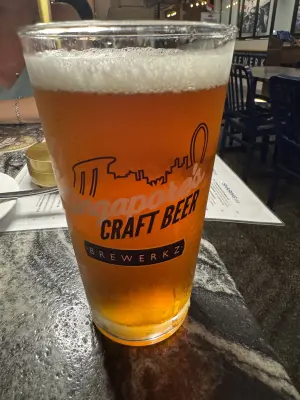 jamaty's photo of Copper Plate Cask IPA