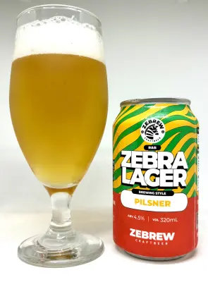 jimgreen's photo of Zebra Lager