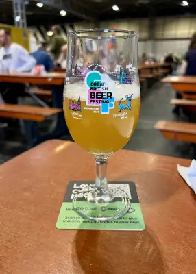 Grumbo's photo of HaverAle [Golden Ale]