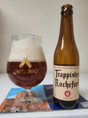 Bitterbill's photo of Trappistes Rochefort 6
