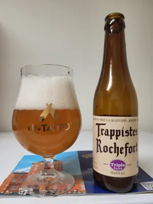 Bitterbill's photo of Trappistes Rochefort Triple Extra