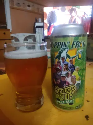 stevoj's photo of Spruce Tip Pale Ale