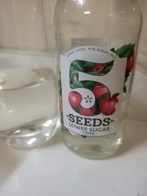 danlo's photo of 5 Seeds Lower Sugar Cider