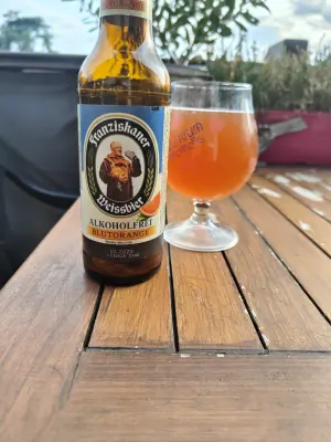 minutemat's photo of Franziskaner Alkoholfrei Blutorange