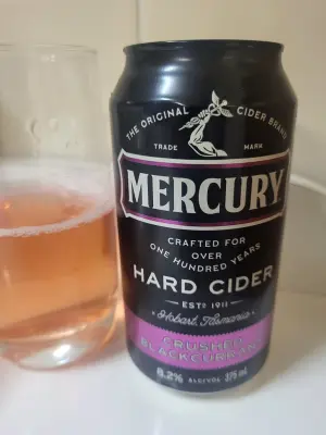 danlo's photo of Mercury Hard Cider - Crushed Blackcurrant