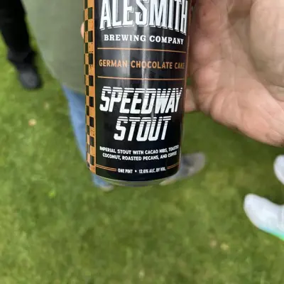 Nisse666's photo of Speedway Stout - German Chocolate Cake