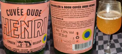 Dorain's photo of Cuvée Oude Henri
