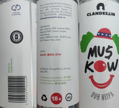 Basementonline's photo of Muskow