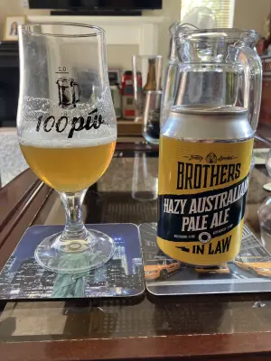 Grumbo's photo of Hazy Australian Pale Ale