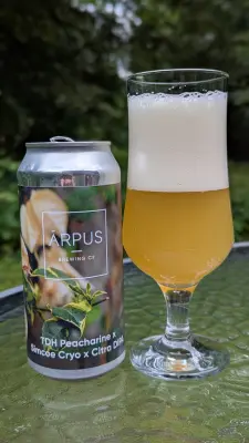 fonefan's photo of TDH Peacharine x Simcoe Cryo X Citra DIPA