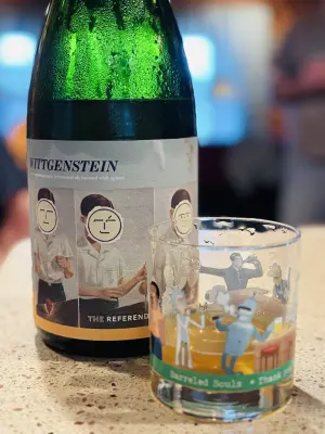 Jow's photo of Wittgenstein - Blend 1