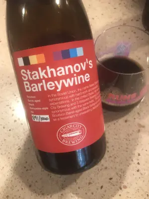CLW's photo of Stakhanov's Barleywine