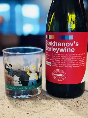 Jow's photo of Stakhanov's Barleywine