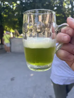 Borresteijn's photo of Zeleno Pivo S Konopljo