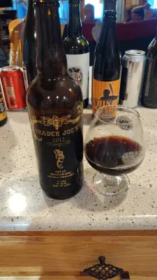 Clarkvv's photo of Vintage Ale (2012)