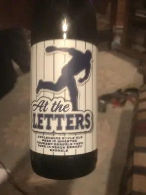 CLW's photo of At the Letters