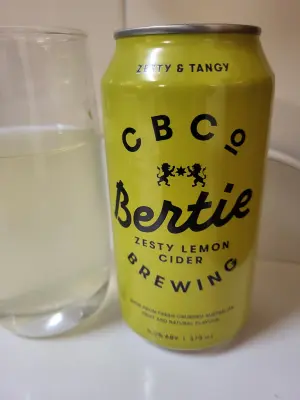 danlo's photo of Bertie Zesty Lemon Cider