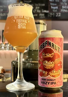 jimgreen's photo of Jam Donut Hazy IPA