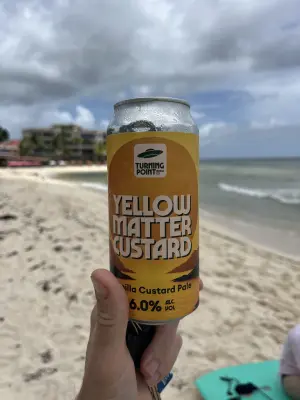 CraftBeerNick's photo of Yellow Matter Custard