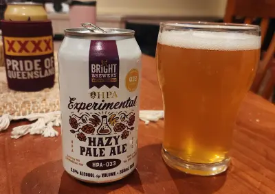 LesArgen's photo of Experimental Hazy Pale Ale HPA-033