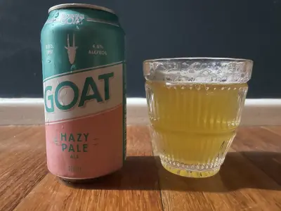 KansaiBeerLovers's photo of Mountain Goat Hazy Pale Ale