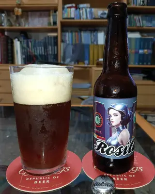 Pindolaire's photo of Rosita Red Ale