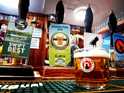 Olut's photo of Cumbrian IPA