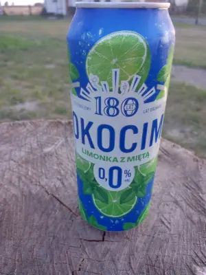 kamilgrzeszczak's photo of Limonka z Miętą 0,0%