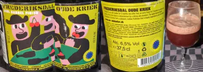 Dorain's photo of Frederiksdal Oude Kriek Barrel Finish