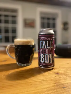 Leighton's photo of Fall Stout Boy