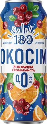 kamilgrzeszczak's photo of Żurawina z Pomarańczą 0,0%