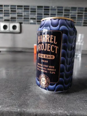 Zlotta's photo of Barrel Project - Royal Black 2025