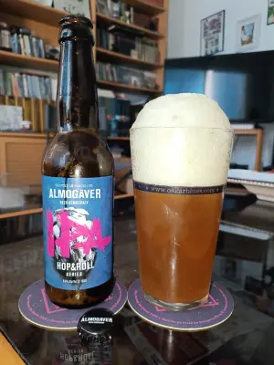 Pindolaire's photo of Hop & Roll Series IPA