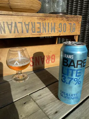 IpaPils's photo of Bare Lite (3.7%)