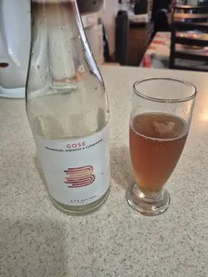 Lubiere's photo of Gose (Framboise, Hibiscus et Clémentine)