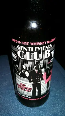 Dogbrick's photo of Gentlemen's Club - Rye Whiskey Barrel