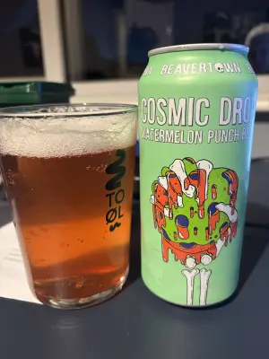 Mr_Pink_152's photo of Cosmic Drop - Watermelon Punch Beer