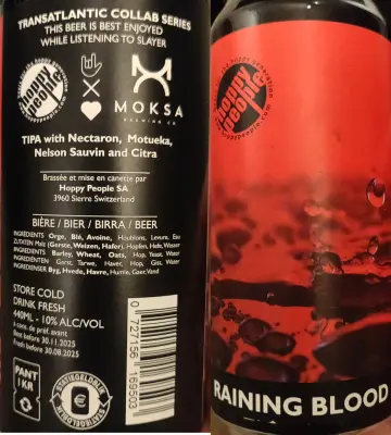 Basementonline's photo of Raining Blood