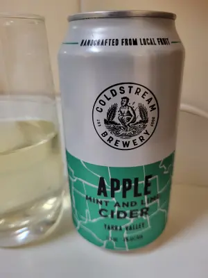 danlo's photo of Apple Mint and Lime Cider