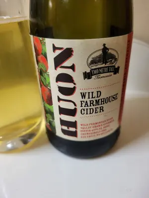 danlo's photo of Huoun Wild Farmhouse Cider Vintage 2019, '20 & '21