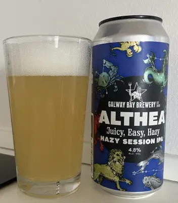 Reubs's photo of Althea - Hazy Session IPA