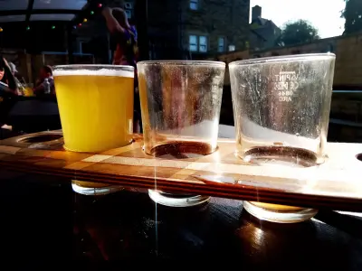 Olut's photo of Patrons Project 47.03 // Heathen Sounds // Hidden Mothers // Passionfruit Pale Ale