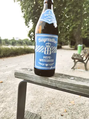 minutemat's photo of Bayreuther Hefe-Weissbier