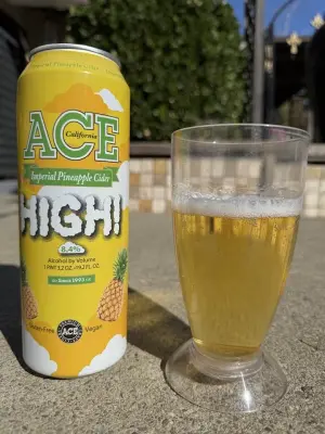 bhensonb's photo of High! Imperial Pineapple Cider