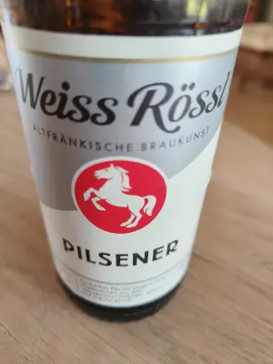 Charlotte's photo of Weiss Rössl Pilsener